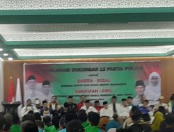 13 Parpol Resmi Deklarasi Dukung Pasangan MUBAROK Pilihan Bupati Mojokerto Tahun 2024