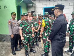 Danpusterad Letjen Mochamad Syafei Kasno,S.H. Meninjau Langsung TMMD Reguler Ke-121 Di Mojokerto