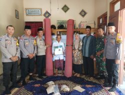 Cooling System Jelang Pilkada 2024 Polres Mojokerto Kota Anjangsana ke Kades Jatirowo