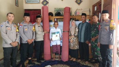 Cooling System Jelang Pilkada 2024 Polres Mojokerto Kota Anjangsana ke Kades Jatirowo