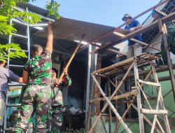 Satgas TMMD 121 Mojokerto Renovasi Rutilahu, Begini Kata Warga Penerima Bantuan