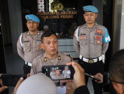 Respon Cepat Polres Tanjungperak Berhasil Mengamankan Komplotan Jambret di Surabaya