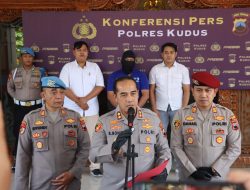 Polres Kudus Amankan Seorang Pedotan Warga Kecamatan Jati Diduga Menjual Ratusan Sepeda Motor Pedotan