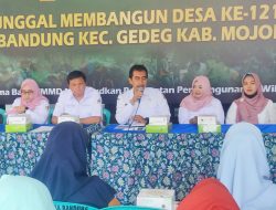 Sasaran Non Fisik TMMD 121, DLH Kabupaten Mojokerto Edukasi Pengolahan Sampah