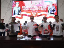 Gerak Cepat Satreskrim Tangkap Kasus Perjudian Online Dengan Modal Amplikasi