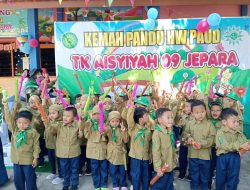 Agenda Rutin Tiap Tahun TK AISYIYAH 09 Jepara Mengadakan Kemah PANDU HW PAUD