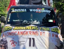 HUT RI KE 79 Desa Jumeneng Adakan Karnaval Akbar