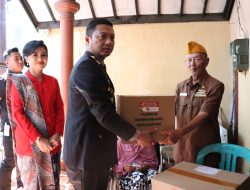 Apresiasi Jasa Para Pejuang, Forkopimda Kota Mojokerto Berikan Tali Asih Ke Veteran
