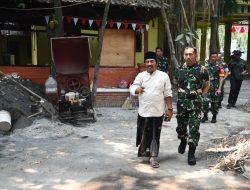 Pererat Hubungan Silahturahmi, Dandim 0815/Mojokerto Kunjungi Pimpinan Ponpes Al Hidayah Kutorejo