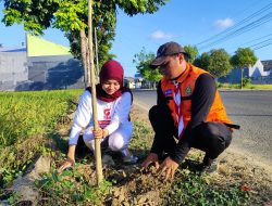 Komitmen Menjadi Pelopor Pelestarian Lingkungan, GEN Sumenep Tanam 1000 Pohon