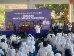 SMAN 1 Puri Mojokerto Di Hadiri Menteri Perdagangan Untuk Sosialisasi Bangga Buatan Indonesia (BBI)