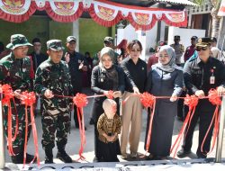 Danrem 082/CPYJ Secara Resmi Tutup TMMD Reguler Ke-121 Kodim 0815/Mojokerto