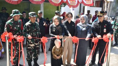 Danrem 082/CPYJ Secara Resmi Tutup TMMD Reguler Ke-121 Kodim 0815/Mojokerto