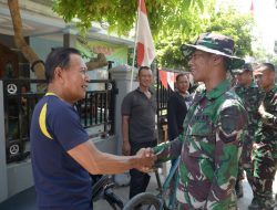 Satgas TMMD Ke-121 Mojokerto Pamit Undur Diri, Suasana Haru Selimuti Warga Desa Bandung