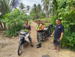 Serka Azmi Komsos Dengan Para Petani