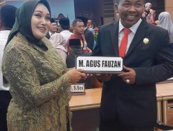M. AGUS FAUZAN Resmi Dilantik Menjadi Anggota DPR Kabupaten Mojokerto