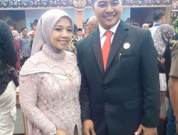 Ahmad Luthfi Ramadhani Resmi Dilantik Jadi Anggota DPR Kabupaten Mojokerto Ingin Jadikan Pemuda Lebih Kreatif