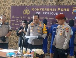Pembobol Toko Kelontong di Desa Papringan Kaliwungu Kudus Berhasil Ditangkap Polres Kudus