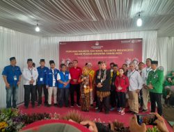 Ning Ita-Sandi Daftar Ke KPU Kota Mojokerto Pilkada 2024