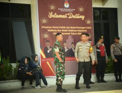 TNI-Polri Pengamanan Tahapan Pendaftaran Paslon Walikota Mojokerto