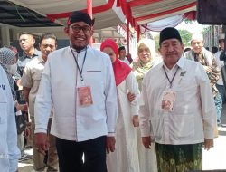 Tepat Pukul 10.00 WIB Pasangan Faham Resmi Mendaftar di KPU Sumenep