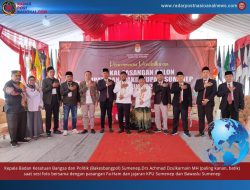 Kepala Bakesbangpol Sumenep Saksikan Langsung Pendaftaran Bakal Calon Bupati dan Wakil Bupati Sumenep 2024