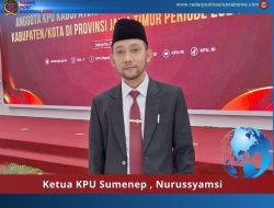 Hingga Pukul 00.00 WIB, Ada Dua Pasangan yang Mendaftar ke KPU Sebagai Bakal Cabup-Cawabup di Pilkada Sumenep 2024