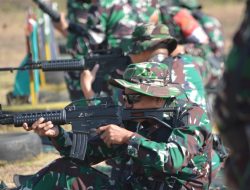 Dandim Pati Sabet Juara Lomba Menembak Pistol Hut Korem Makutarama