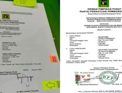 Terjawab Rekom PPP Sudewo-Chandra, Faktanya Turun Ke Budiyono-Novi