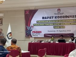 KPU Sumenep Gelar Rakor Pemeriksaan Kesehatan Untuk Persiapan Pencalonan Pemilukada