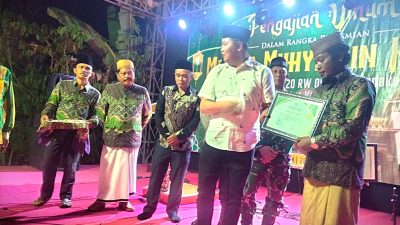 Peresmian Mesjid Wonokerto
