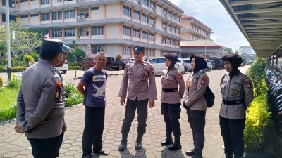 Cooling System di Laksanakan Polresta Pontianak di Tahapan Pilkada 2024