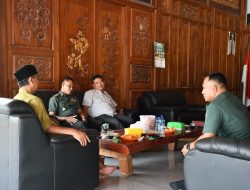 Dandim 0815/Mojokerto Kunjungi Ponpes Segoro Agung Trowulan