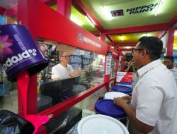 Upayakan Kenyamanan Warga, Mas Pj Tertibkan Stan dan Parkir