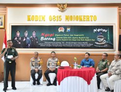 Jaga Stabilitas & Kondusifitas Mojokerto Raya Jelang Pilkada Serentak, TNI-Polri Perkuat Sinergitas Dengan Insan Media