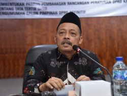 Lewat Gelar Rapat Paripurna, Tujuh Fraksi di DPRD Kabupaten Sumenep Terbentuk