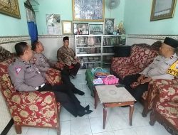 Nusantara Cooling System Door to Door, Cara Unik Polres Mojokerto Kota Ajak Pilkada Damai