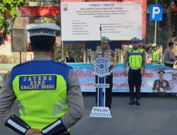 Satlantas Polresta Pati Deklarasi Zero Knalpot Brong