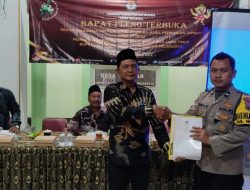 Polres Mojokerto Kota Siaga Amankan Proses Rapat Pleno DPSHP Pilkada 2024
