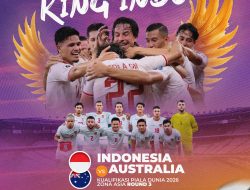 Dukung King Indo, Mas Pj Wali Kota Ajak Masyarakat Nobar di GOR Seni Mojopahit