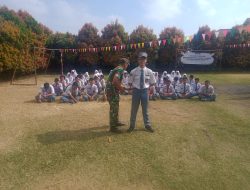 Tanamkan Kedisiplinan, Koramil 0815/16 Pacet Bina Siswa SMK Raden Rahmat Mojosari
