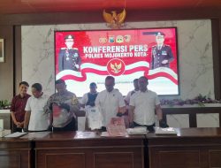 Suami Asal Batu Malang Jual istri Keciduk Polres Mojokerto Kota Di Hotel