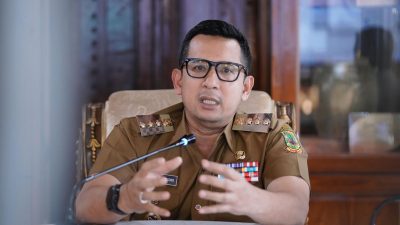 796 Keluarga Risiko Stunting Kota Mojokerto Terima Bantuan Pangan