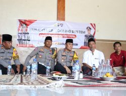 Nusantara Cooling System, Polres Mojokerto Kota Anjangsana Perkuat Silaturahmi bersama Ulama