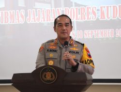 Pembinaan Kepada Bhabinkamtibmas Jajaran Polres Kudus, Menjelang Pemilihan Kepala Daerah Serentak 2024