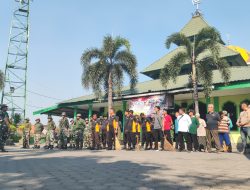 TNI-Polri Bersinergi, Gelar Karya Bakti Tempat Ibadah