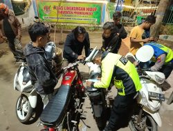 Polres Probolinggo Tingkatkan Patroli Cipta Kondisi, Puluhan Motor Protolan Diamankan