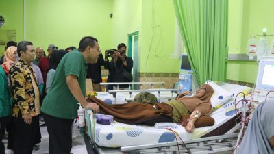 Tersedia 23 Alat, Cuci Darah di RSUD Blora Diapresiasi Pasien