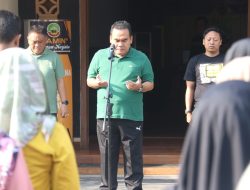 Jelang Cuti Kampanye, Bupati Blora Arief Rohman Pamitan dan Minta Maaf