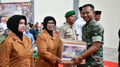 HUT Ke-79 TNI, Sinergi Kodim 0815 Bersama Polres – Pemda Gelar Bakti Kesehatan Untuk Masyarakat